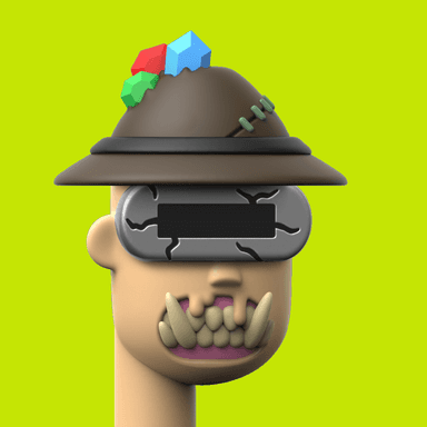Robinhood 3D Punks #8943