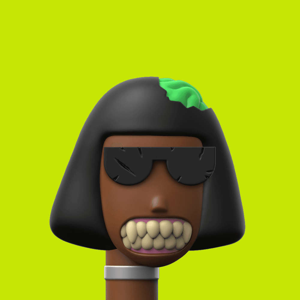 Robinhood 3D Punks #8973