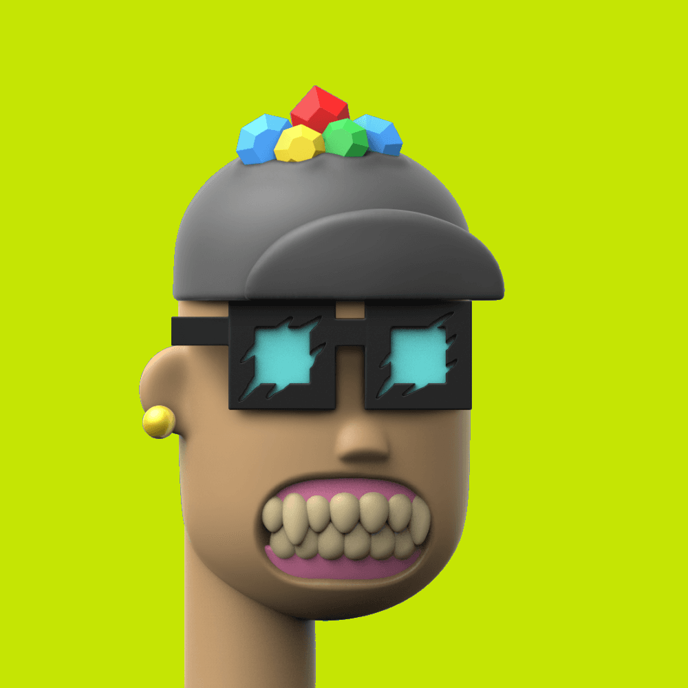 Robinhood 3D Punks #8975