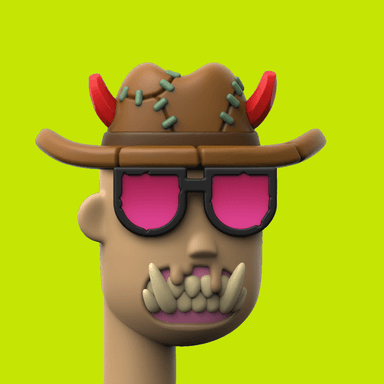 Robinhood 3D Punks #8980