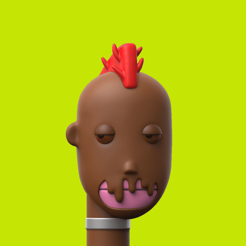 Robinhood 3D Punks #8985