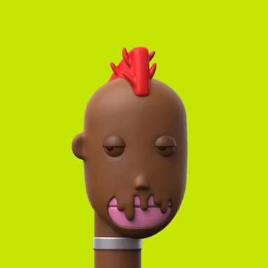 Robinhood 3D Punks #8985
