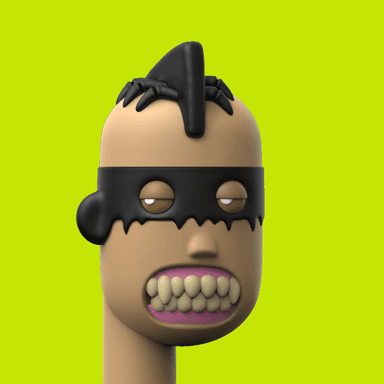 Robinhood 3D Punks #8998