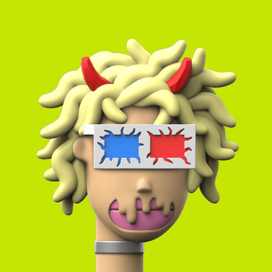 Robinhood 3D Punks #9007