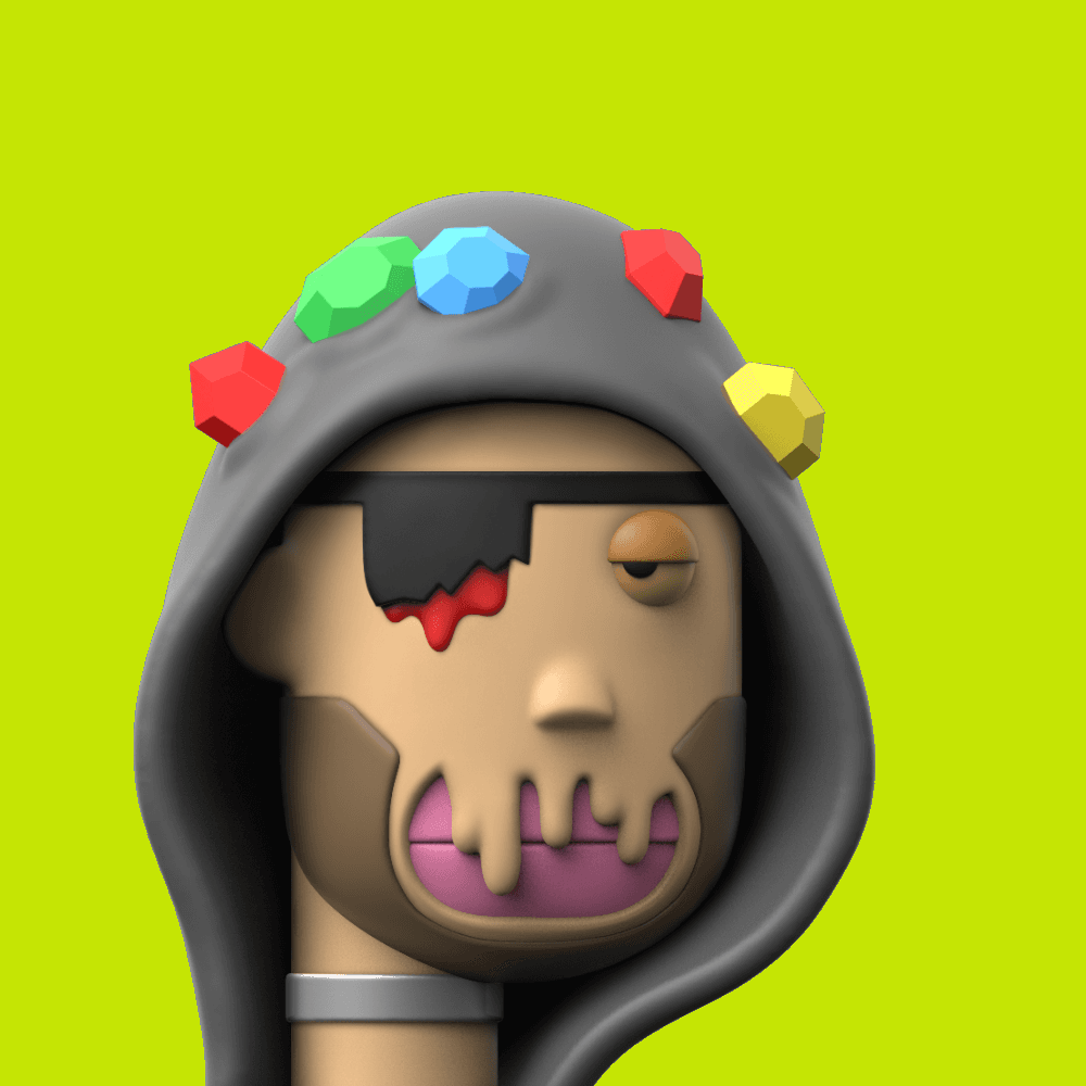 Robinhood 3D Punks #9031