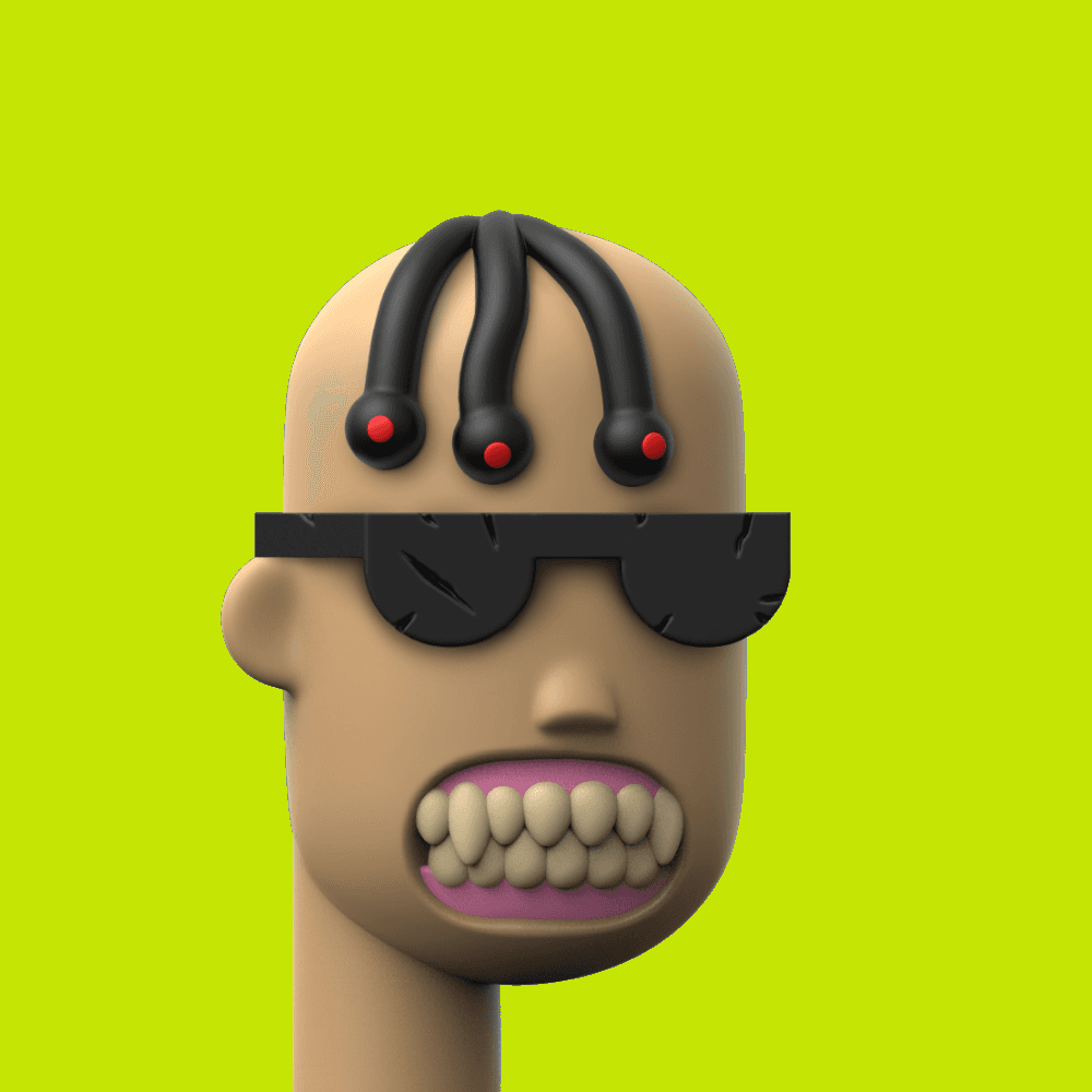 Robinhood 3D Punks #957
