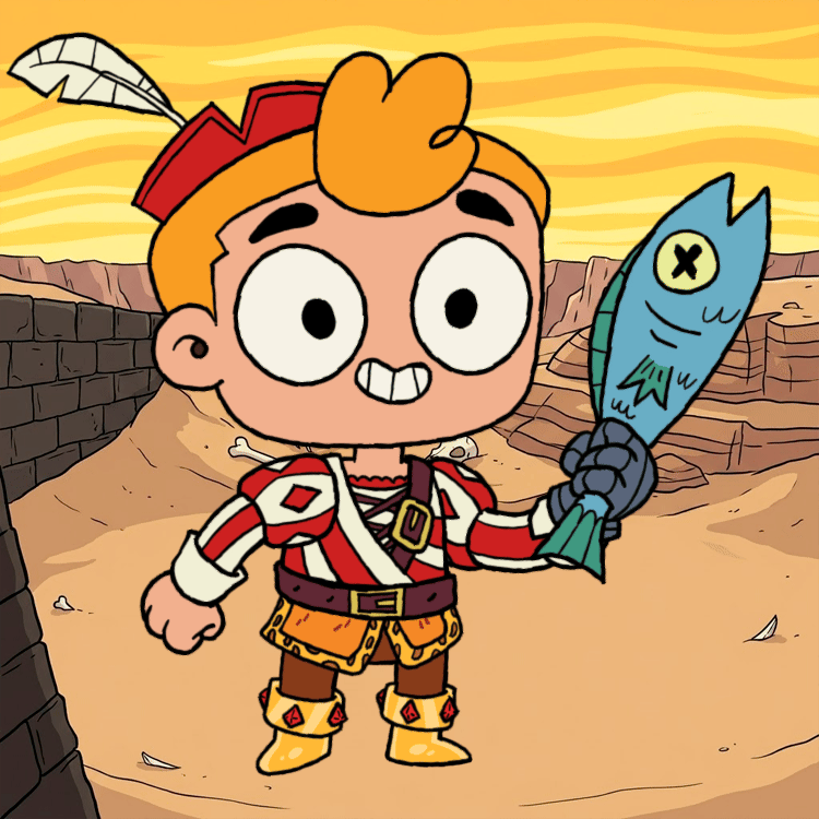 Robin Rebels #1743