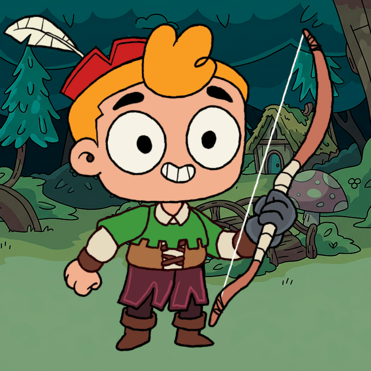 Robin Rebels #1808