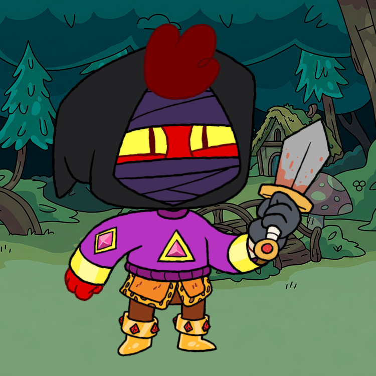 Robin Rebels #2107