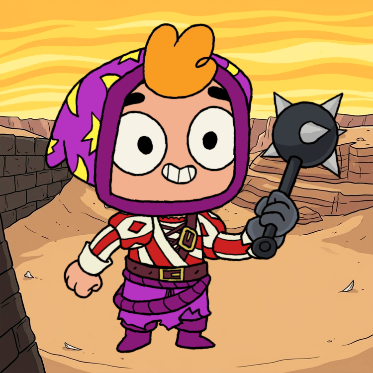 Robin Rebels #2404