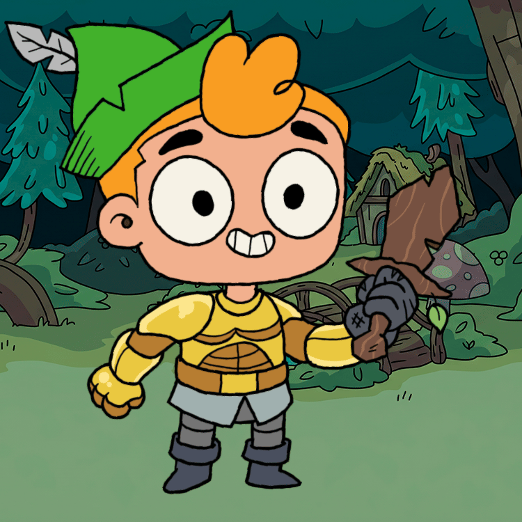 Robin Rebels #2443