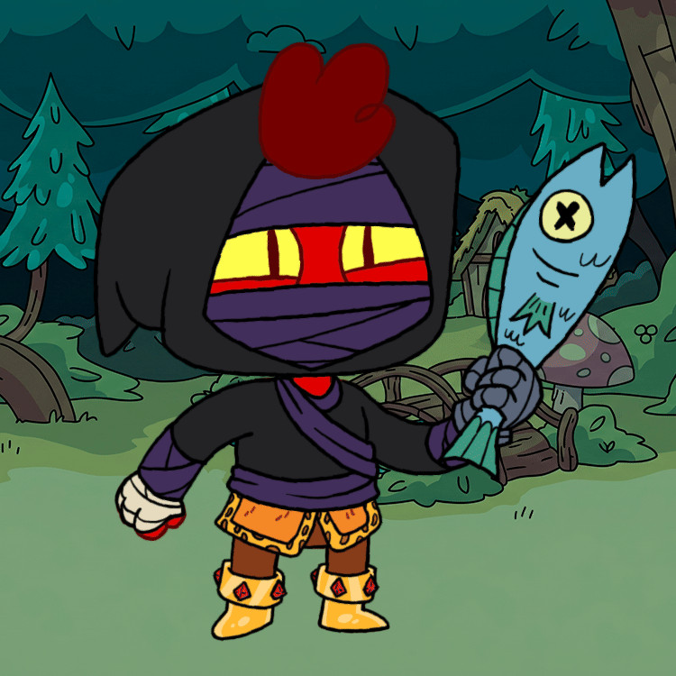 Robin Rebels #2474