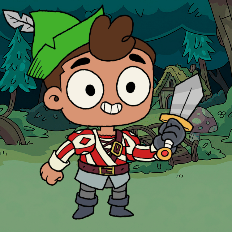 Robin Rebels #2634