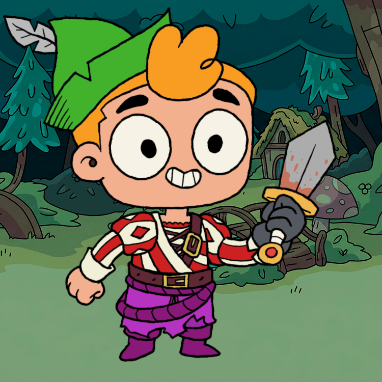 Robin Rebels #3296