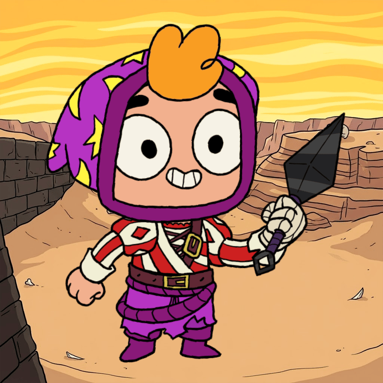 Robin Rebels #576
