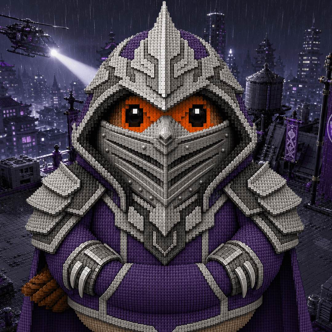 Shredder Robert