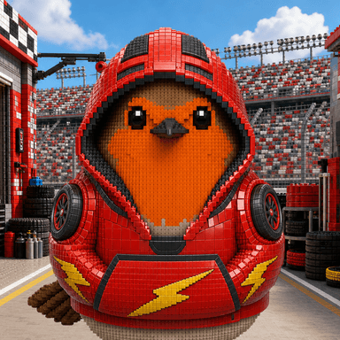Lightning Robert McQueen