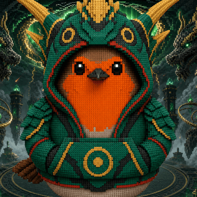 Rayquaza Robert