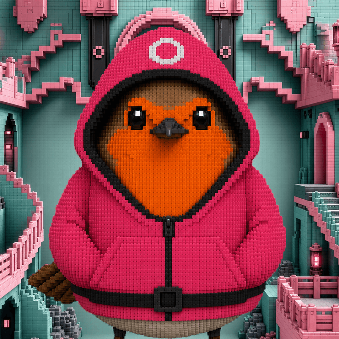Pink Guard Robert