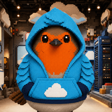 Blue Bird Robert