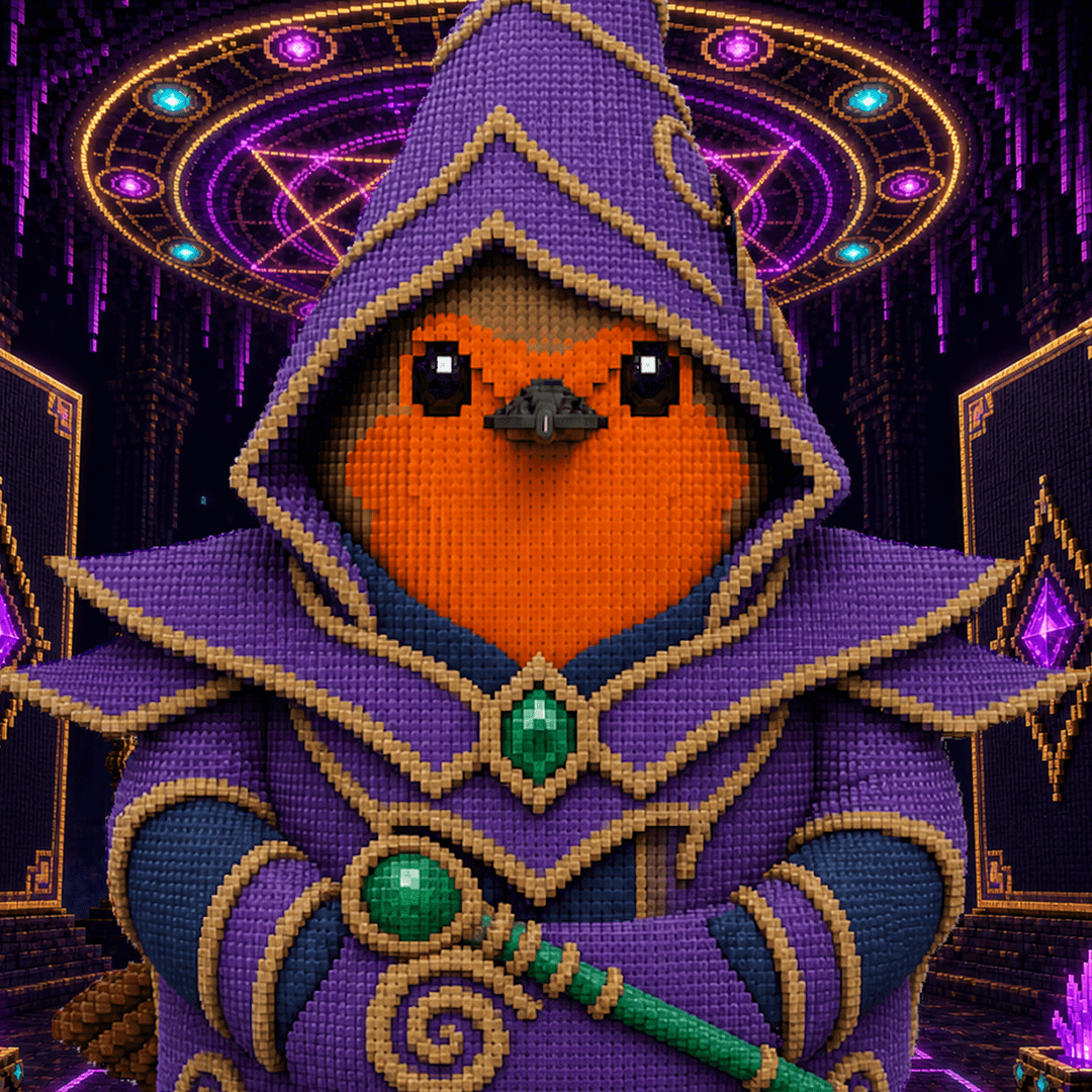 Dark Robert Magician