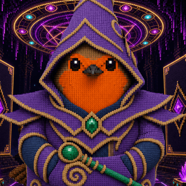 Dark Robert Magician