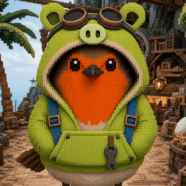 Bad Robert Piggy