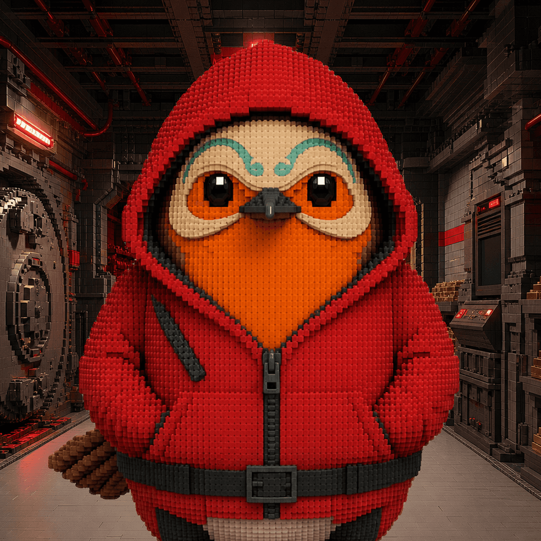Money Heist Robert