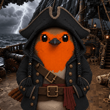 Blackbeard Robert