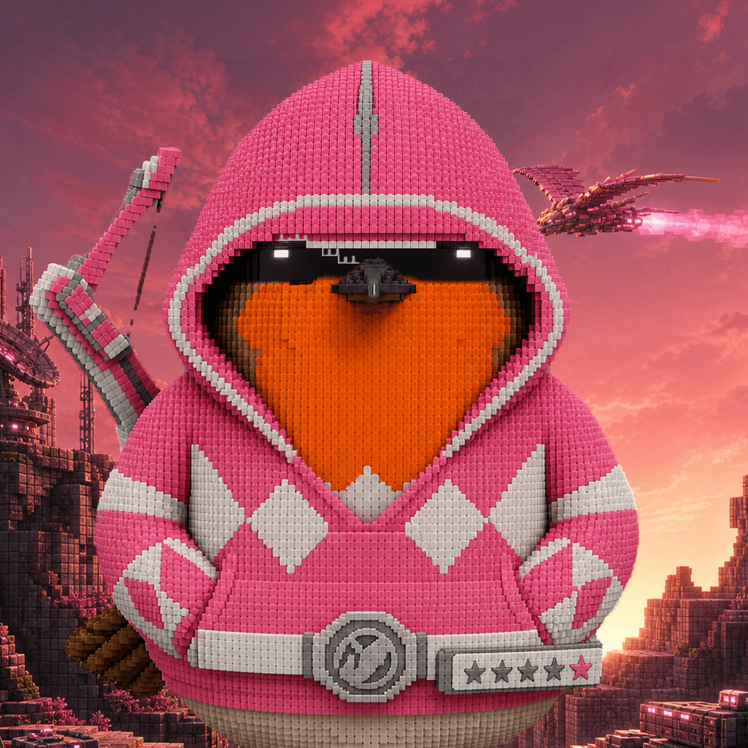 Pink Robert Ranger