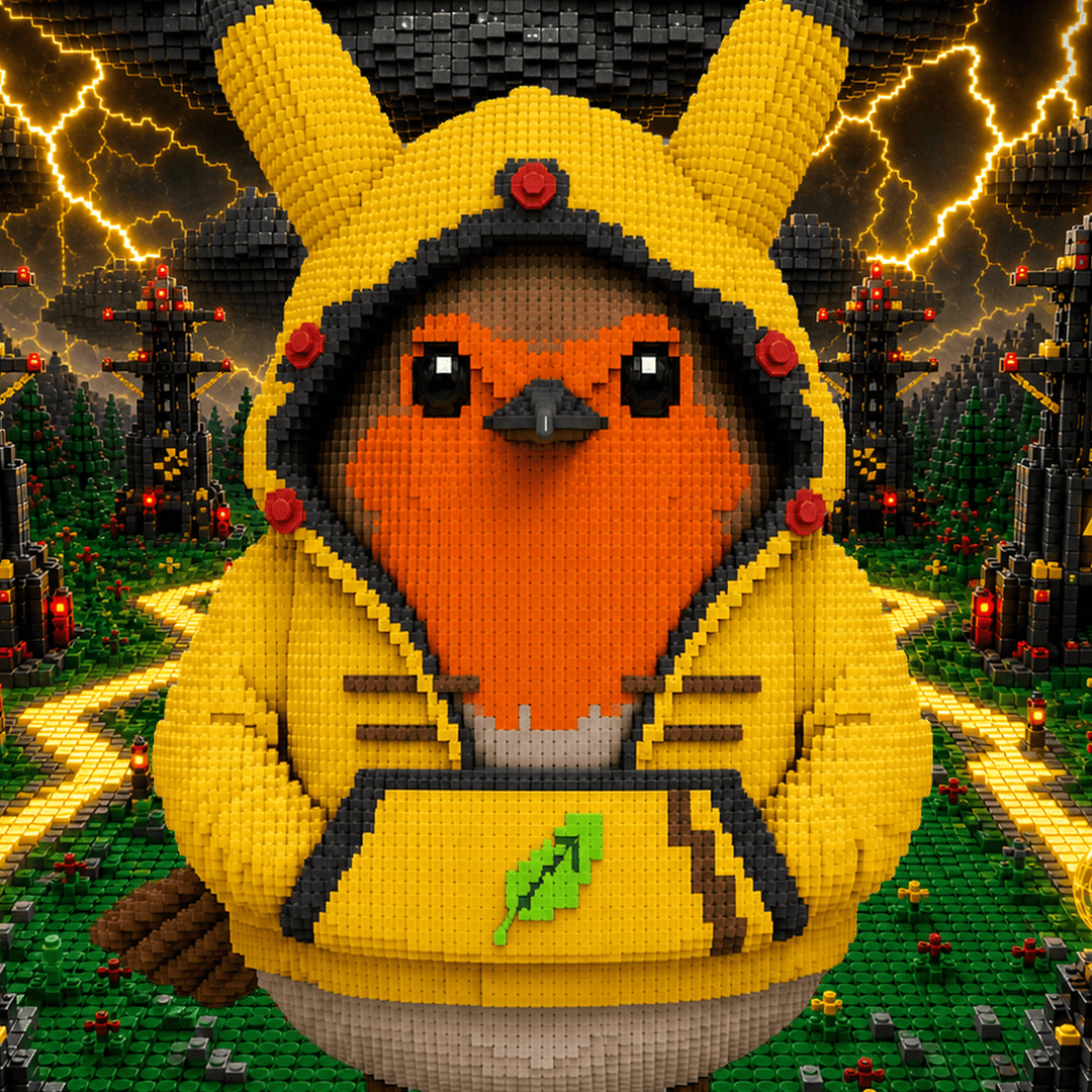 Pikachu Robert