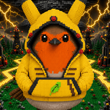 Pikachu Robert