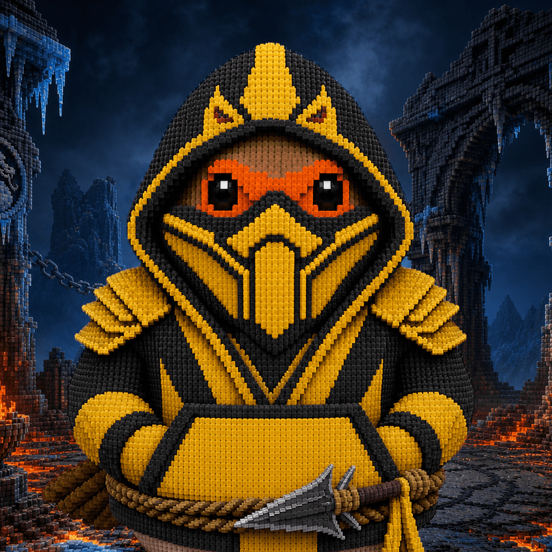 Scorpion Robert