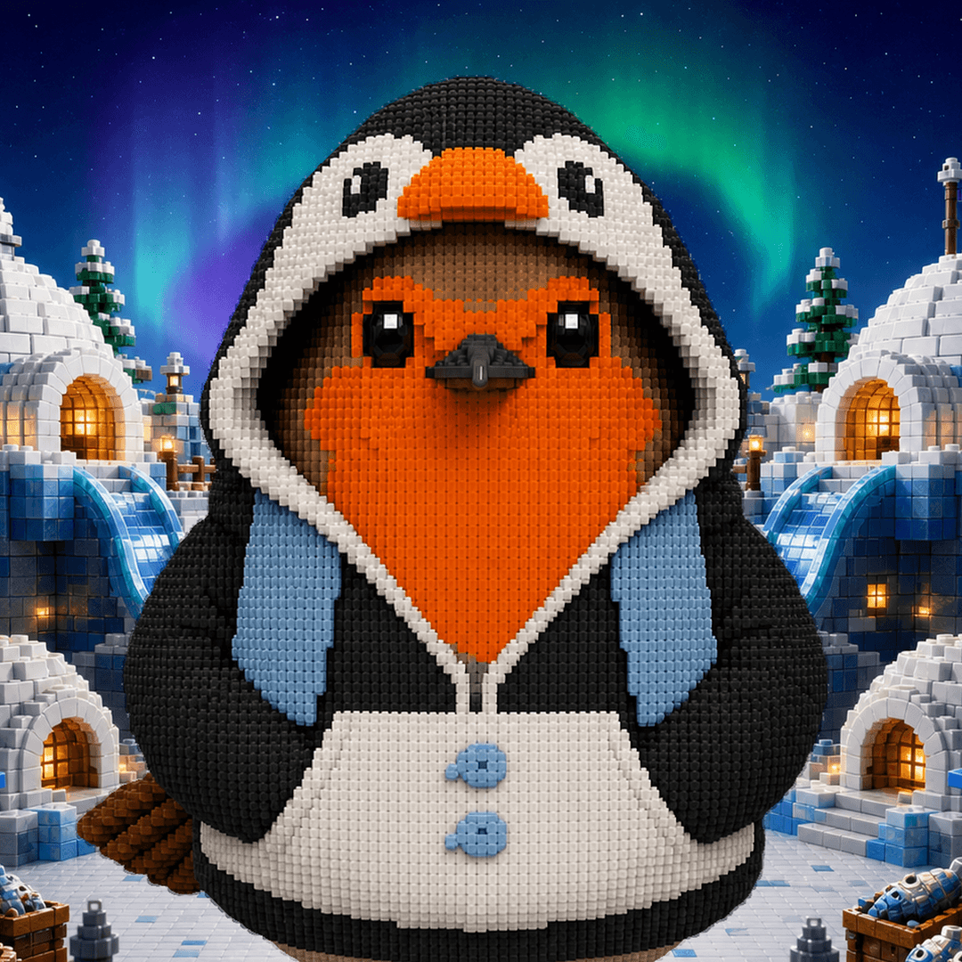 Pudgy Robert Penguin