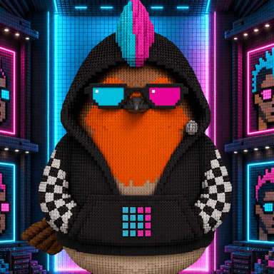 CryptoPunk Robert