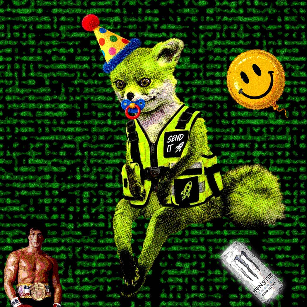 Cash Fox #553