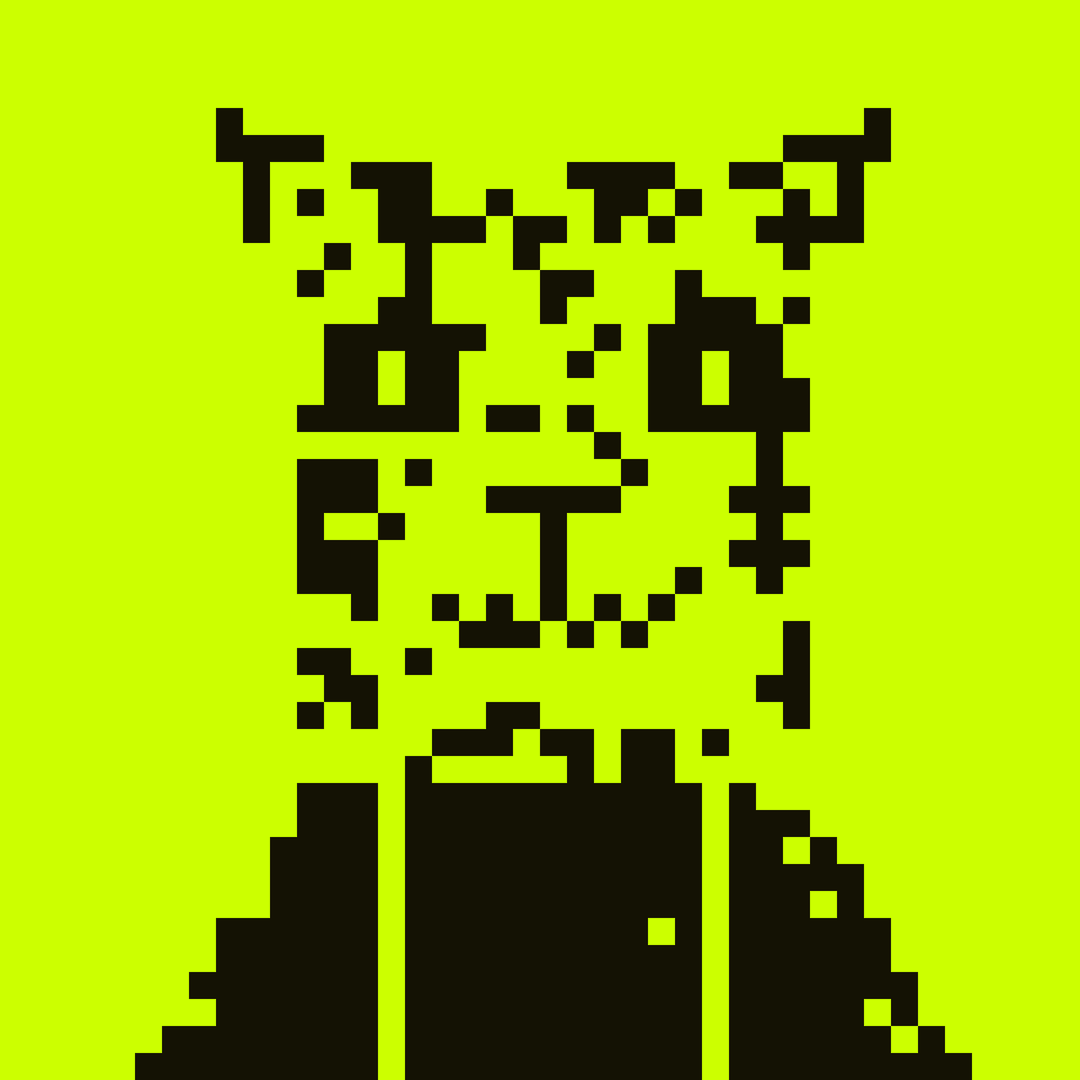 HoodCat #3918