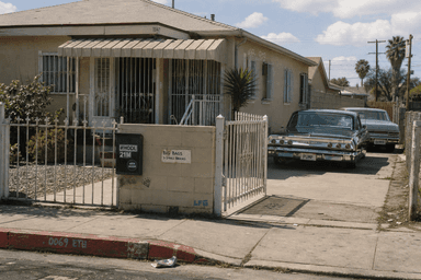 The Hood #0640