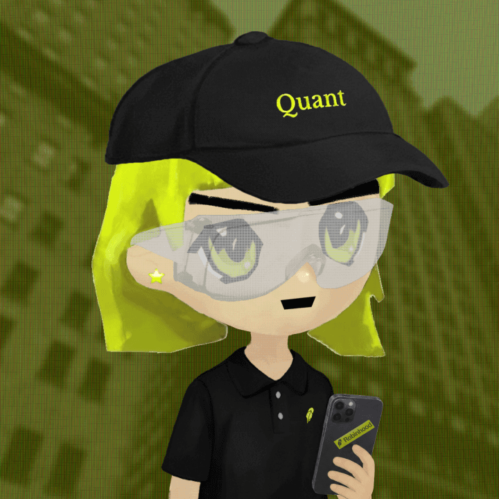Robinio Quants #1033