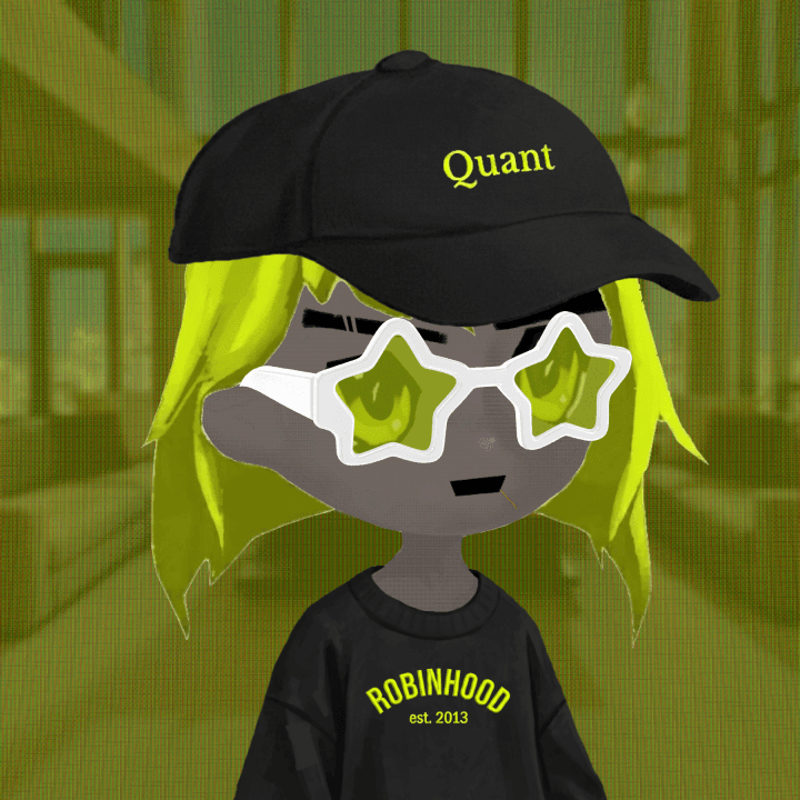 Robinio Quants #3596