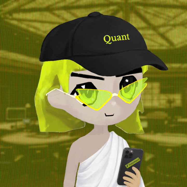 Robinio Quants #3666