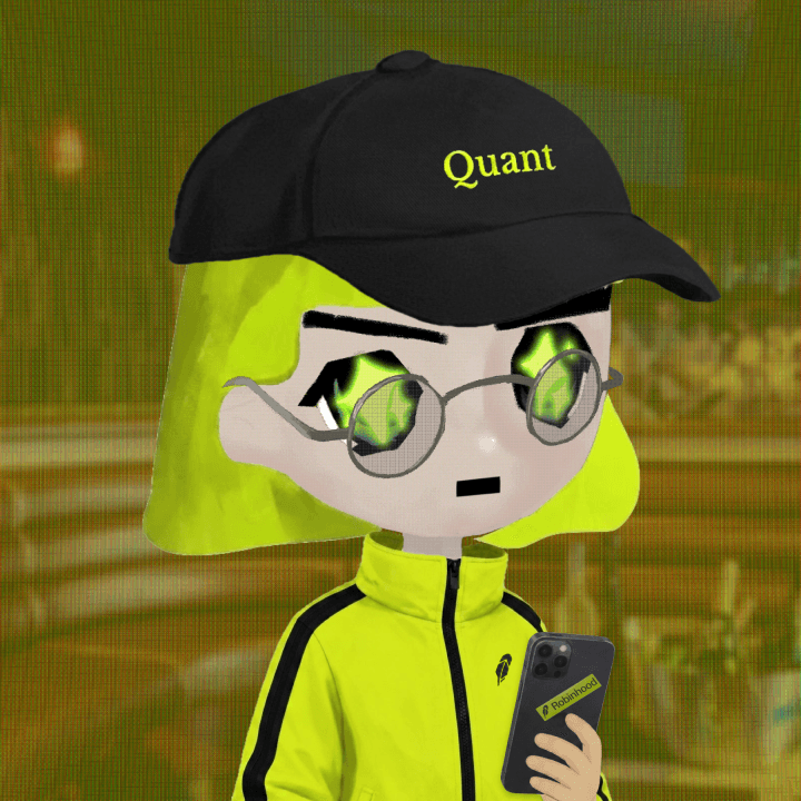 Robinio Quants #3706