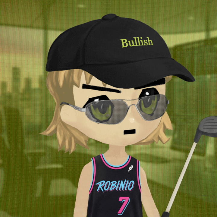 Robinio Quants #554
