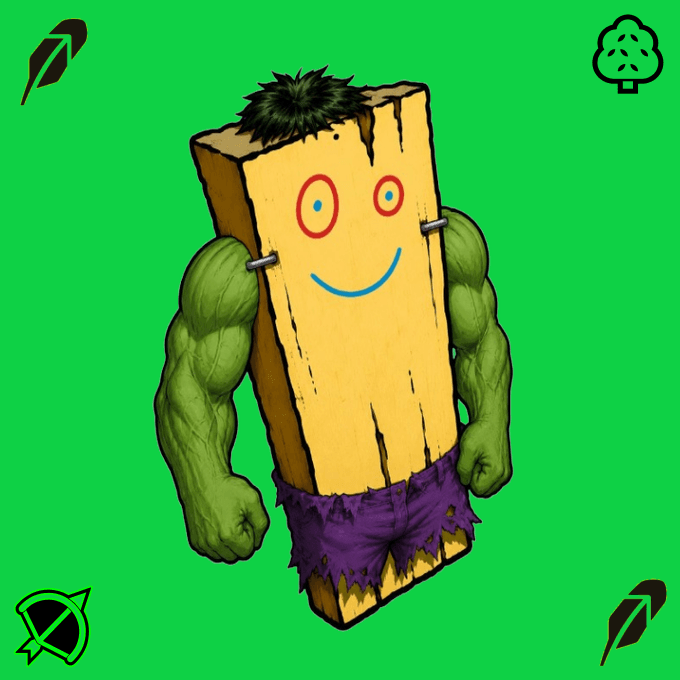 RobinWood Plank #1197