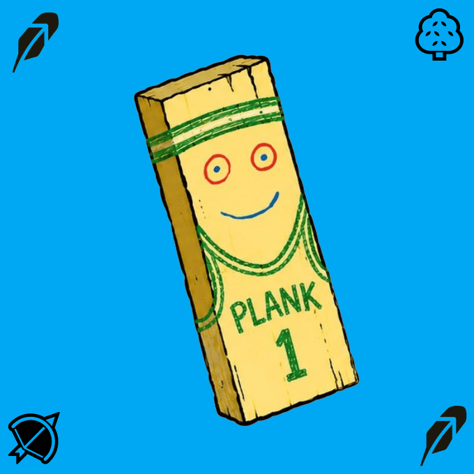 RobinWood Plank #1064