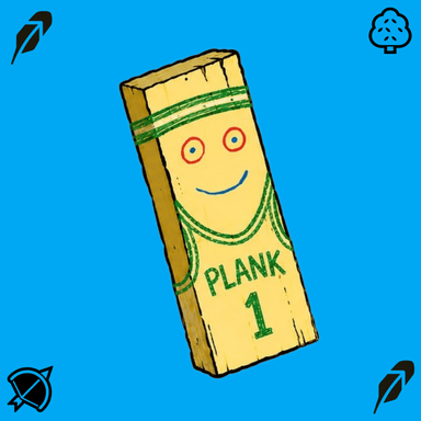 RobinWood Plank #1064