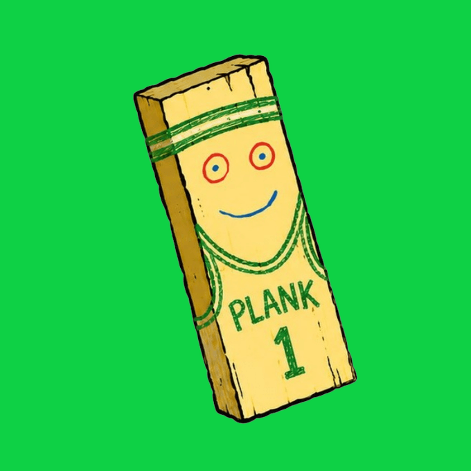 RobinWood Plank #392