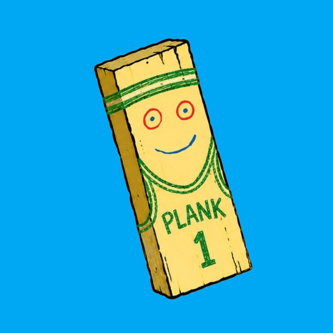 RobinWood Plank #817