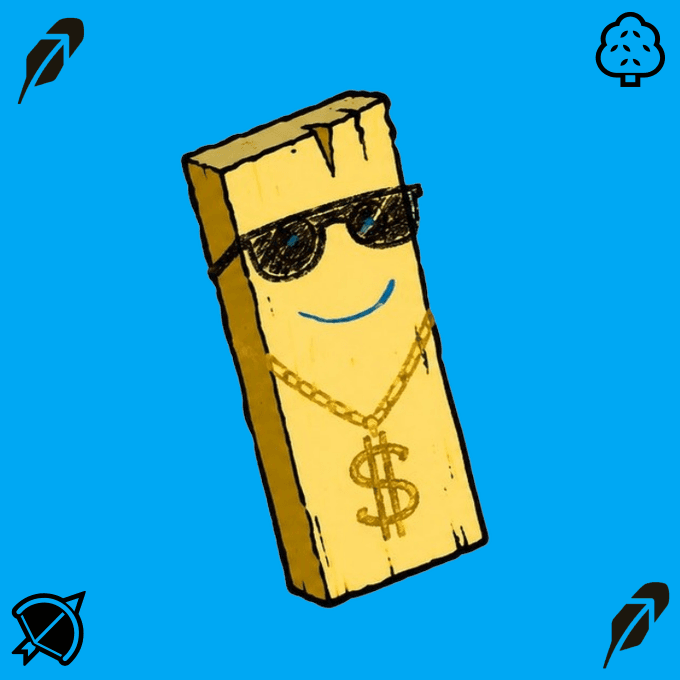 RobinWood Plank #560