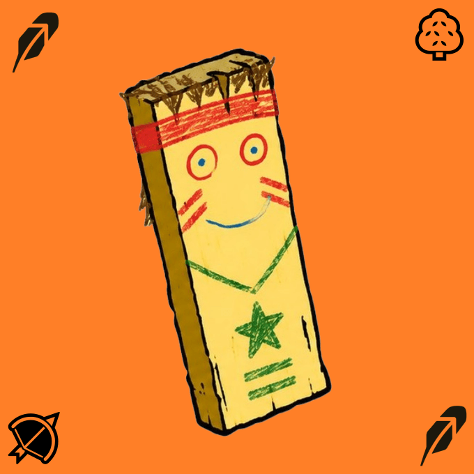 RobinWood Plank #1005